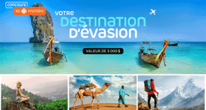 Un crédit voyage de 5 000 $