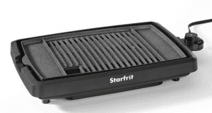 Un grill de cuisson d'intérieur BBQ sans fumée Starfrit