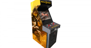 Un jeu d'arcade Mortal Kombat (Valeur de 5 000$)