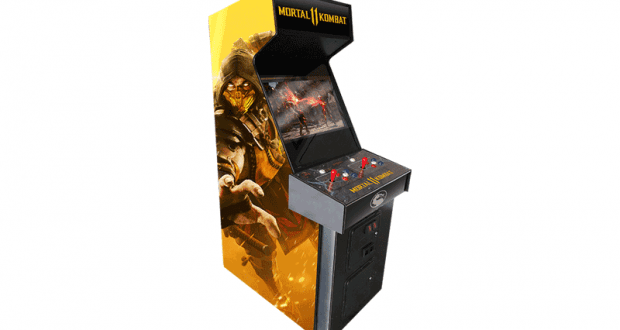 Un jeu d'arcade Mortal Kombat (Valeur de 5 000$)