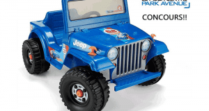 Un jouet porteur Hot Wheels Jeep Wrangler