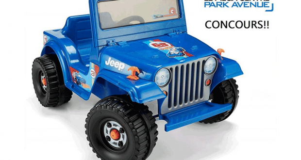 Un jouet porteur Hot Wheels Jeep Wrangler