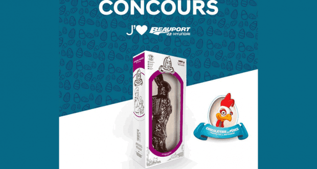 Un lapin en chocolat au lait de 1600g