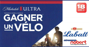 Un magnifique Vélo Michelob ULTRA