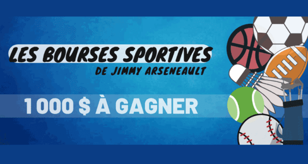 Une bourse sportive de 1 000 $