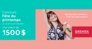 Une carte-cadeau Grenier d'une valeur de 1500 $