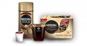 Échantillons gratuits de café Nescafé Gold