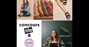 1 Paire de chaussures et 1 paire de sandales + Souper pour 10 personnes