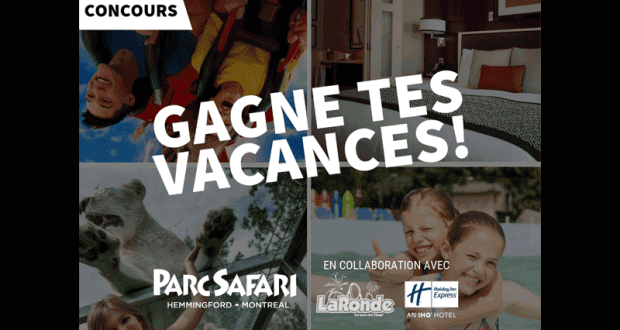 Concours gagne tes vacances