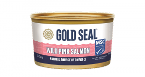Coupon de 1$ sur 2 boîtes de saumon rose Gold Seal