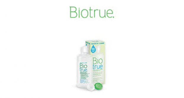 Coupon de 3$ sur un produit Biotrue