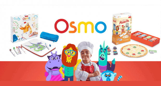 Ensemble de jeux interactifs Osmo pour amuser les enfants