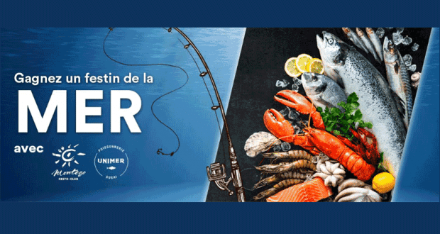 Festin de la mer pour 8 personnes d’une valeur de 1 000 $