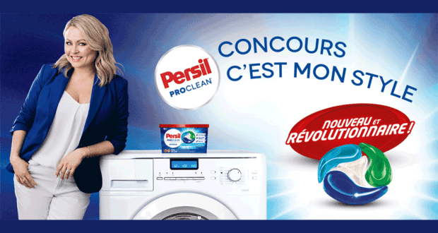 Gagnez 5 000$ ainsi qu’un an de disques Persil