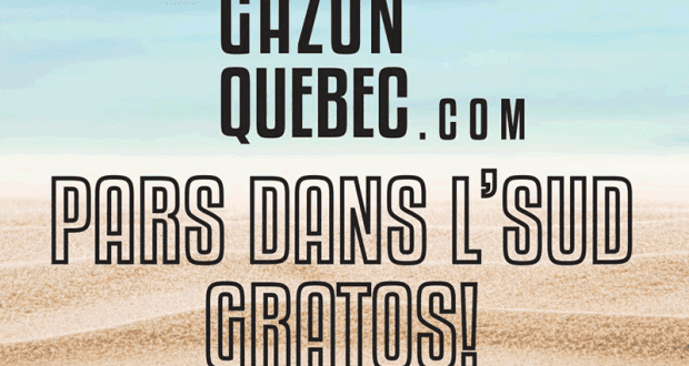 Gagnez Un crédit voyage de 2 000$ grâce à GAZON QUÉBEC