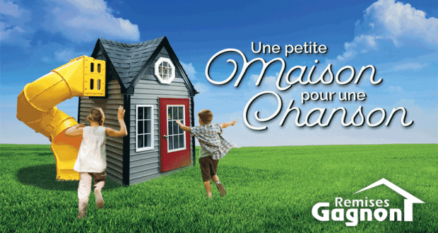 Gagnez Une petite maison pour enfant (Valeur de 6 000 $)