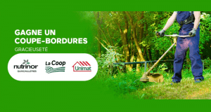 Gagnez l’un des deux coupes-bordures de marque ECHO