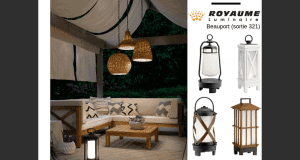 Gagnez l'une de ces 4 lanternes Bluetooth pour l’extérieur