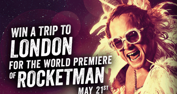 Gagnez un Voyage à Londres pour la première mondiale de Rocketman