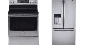Gagnez un réfrigérateur et une cuisinière GE (Valeur de 3350 $)