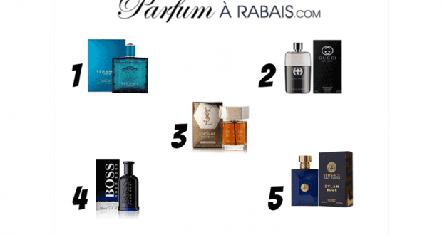 Gagnez une des ces 5 fragrances