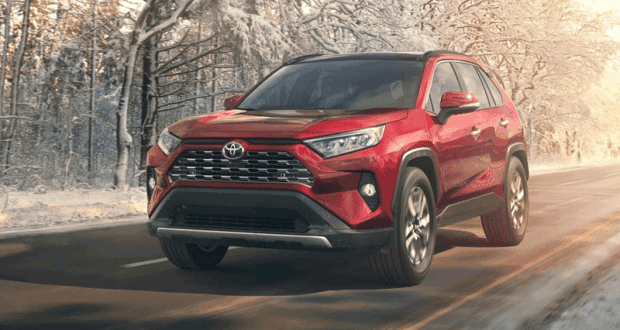 Gagnez votre location de nouveau RAV4 pour l’été