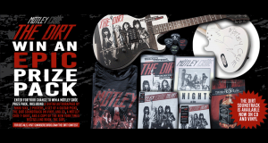Guitare signée par Nikki Sixx et autres prix