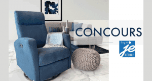 Magnifique fauteuil PARIS d'une valeur de 979$