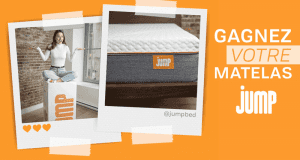 Matelas JUMP 7* de grandeur Queen (Valeur de 699$)