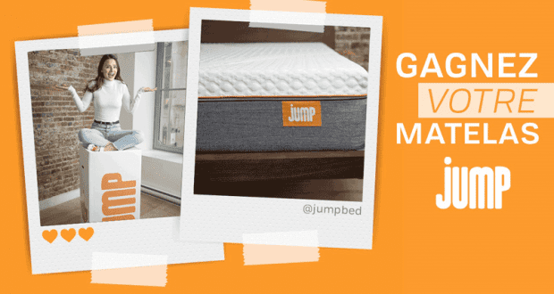 Matelas JUMP 7* de grandeur Queen (Valeur de 699$)