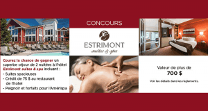 Un Séjour à l’Estrimont Suites & Spa