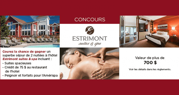 Un Séjour à l’Estrimont Suites & Spa