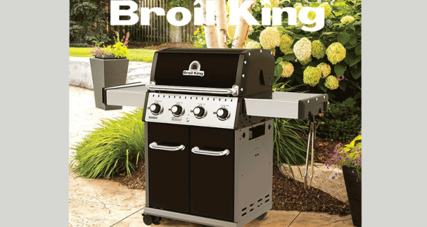 Un barbecue Broil King d'une valeur de 749,99$