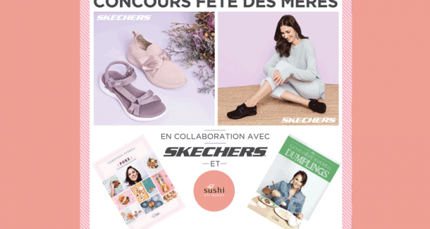 Un duo SKECHERS (1 paire de chaussures et 1 paire de sandales)