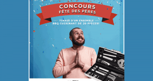 Un ensemble BBQ de 20 morceaux CUISINART de LUXE