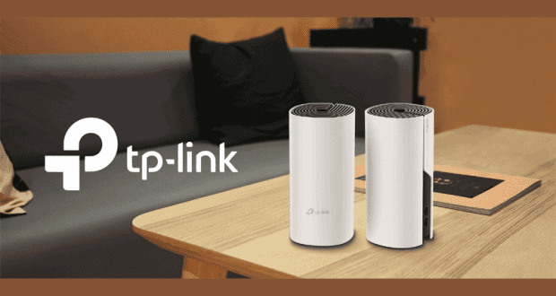 Un ensemble de 2 bornes internet Deco M4 de TP-Link