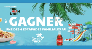 Une des 4 escapades familiales au Bora Parc de Valcartier