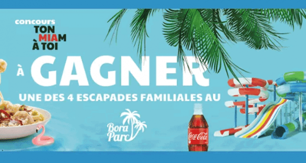 Une des 4 escapades familiales au Bora Parc de Valcartier