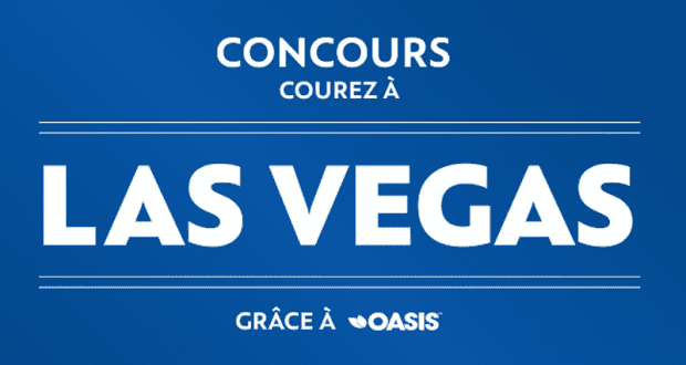 Voyage pour 2 personnes à Las Vegas (Valeur de 5654$)