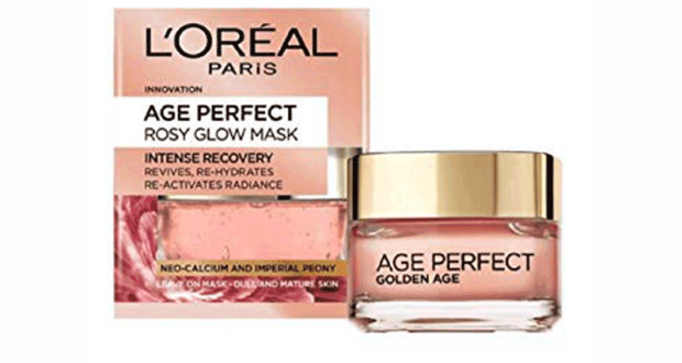Échantillons gratuits de la crème Age Perfect Rosy de L’Oréal