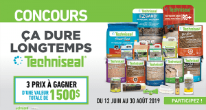 1500 $ en produits Techniseal