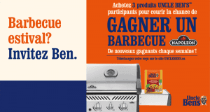 33 barbecue Rogue de Napoléon - Valeur de 750$ chacun