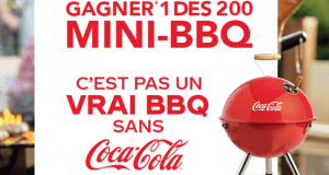 Gagnez 200 mini barbecue au charbon