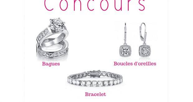 Gagnez Un ensemble offert par Bijoux Escargot