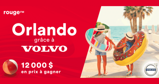 Gagnez Vos vacances de RÊVE à Orlando (Valeur de 7500 $)