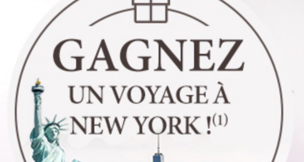 Gagnez un Voyage de 3 jours pour 2 à New-york