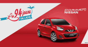 Gagnez une Location de 2 années de la Micra 2019