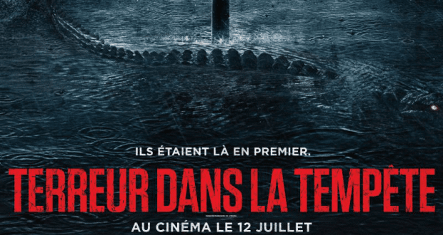 Laissez-passer pour le film Terreur dans la tempête