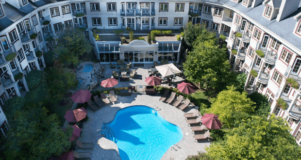 Séjour au luxueux Residence Inn Marriott Mont-Tremblant