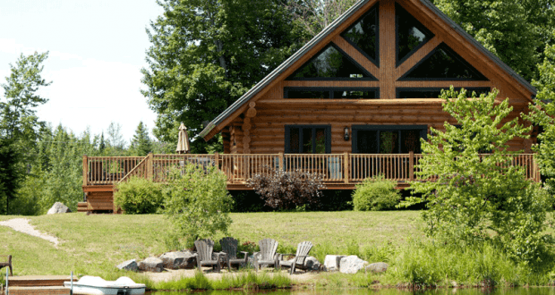 Séjour de 4 nuitées pour 6 personnes Au Chalet en bois Rond